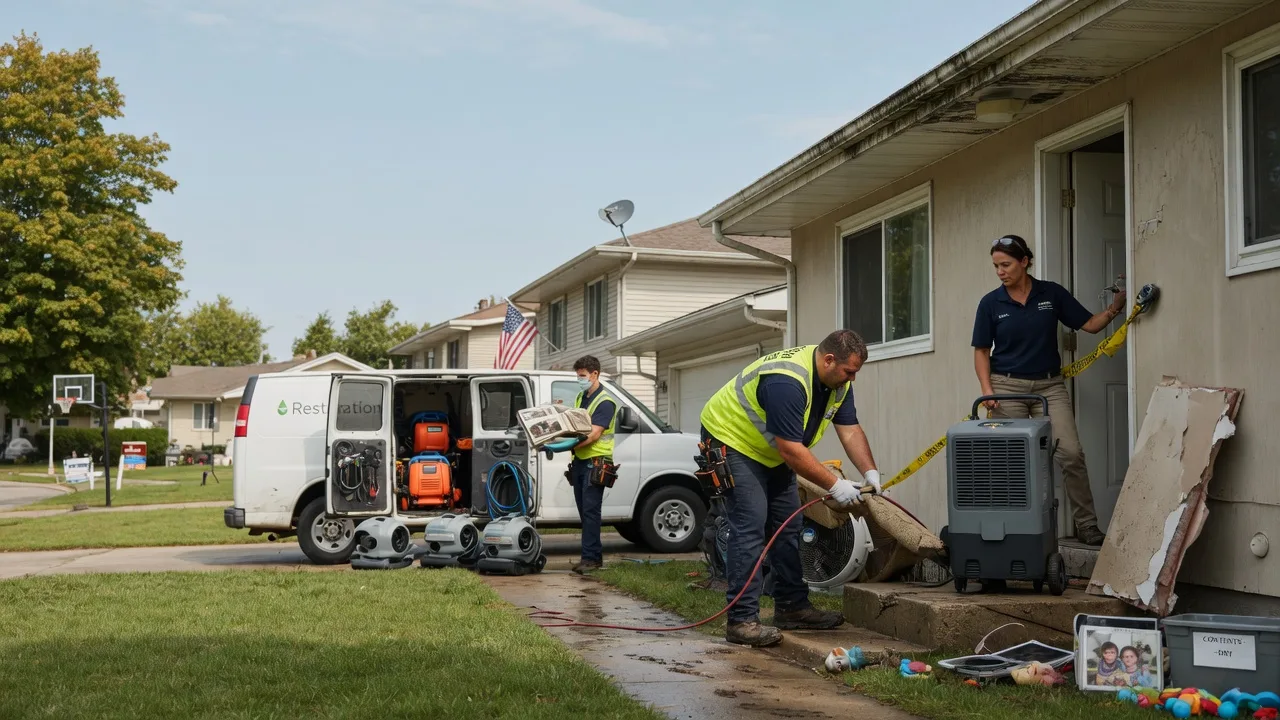 Water Damage Restoration in Mount Morris, PA near me